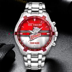 Nürnberg Ice Tigers - Aurora Uhr Sonderausgabe mit Ihrem Namen