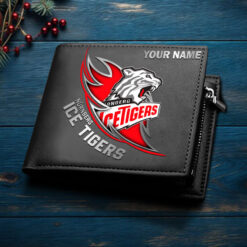 Nürnberg Ice Tigers - Ledergeldbörse Sonderausgabe mit Ihrem Namen