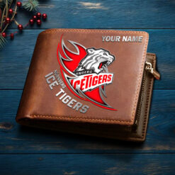 Nürnberg Ice Tigers – Ledergeldbörse Sonderausgabe mit Ihrem Namen
