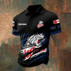 Nürnberg Ice Tigers – Polo Hemd Sonderausgabe mit Ihrem Namen