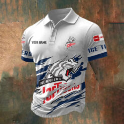 Nürnberg Ice Tigers - Polo Hemd Sonderausgabe mit Ihrem Namen