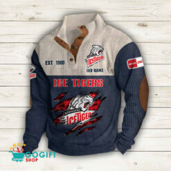 Nürnberg Ice Tigers - Stehkragenhemd Neue Edition mit Ihrem Namen