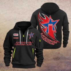 Ravensburg Towerstars – Viertel-Zip Hoodie Sonderausgabe mit Ihrem Namen
