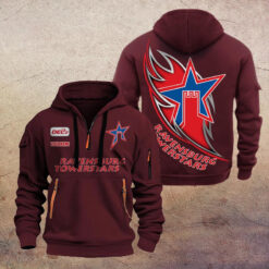 Ravensburg Towerstars - Viertel-Zip Hoodie Sonderausgabe mit Ihrem Namen