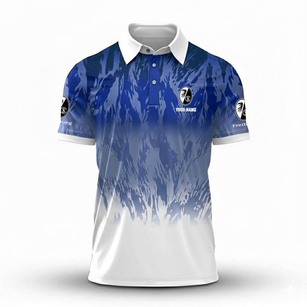 SC Freiburg – Polo Hemd Neue Edition mit Ihrem Namen SC Freiburg – Polo Hemd Neue Edition mit Ihrem Namen