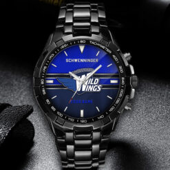 Schwenninger Wild Wings - Aurora Uhr Sonderausgabe mit Ihrem Namen