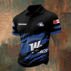 Schwenninger Wild Wings – Polo Hemd Sonderausgabe mit Ihrem Namen