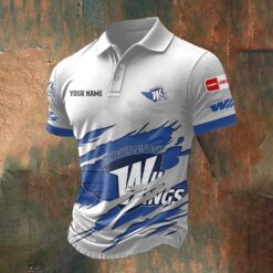 Schwenninger Wild Wings - Polo Hemd Sonderausgabe mit Ihrem Namen