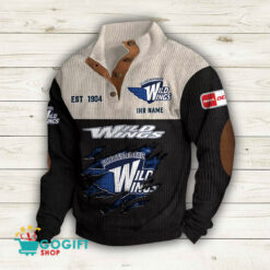 Schwenninger Wild Wings – Stehkragenhemd Neue Edition mit Ihrem Namen