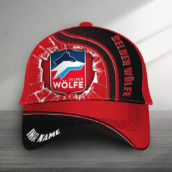 Selber Wölfe - Kappe Sonderausgabe mit Ihrem Namen