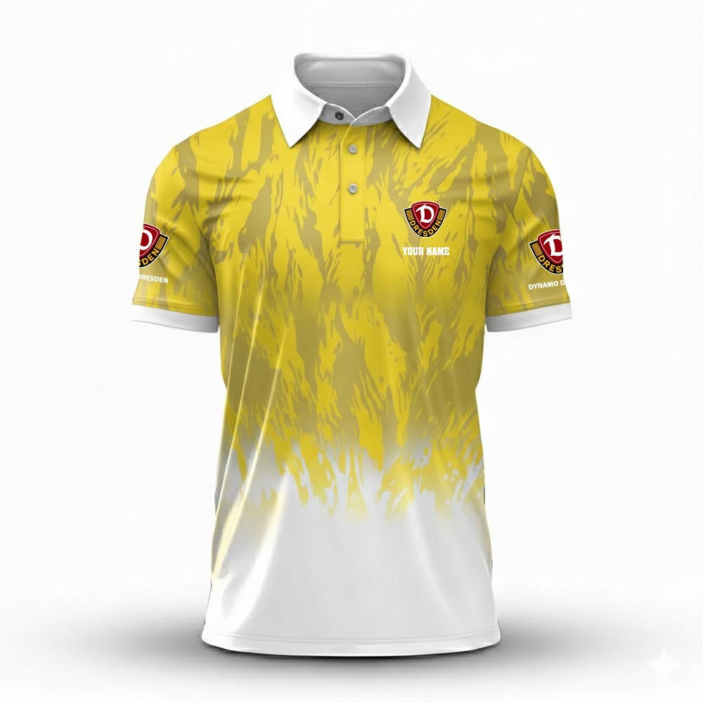 SG Dynamo Dresden – Polo Hemd Neue Edition mit Ihrem Namen SG Dynamo Dresden – Polo Hemd Neue Edition mit Ihrem Namen