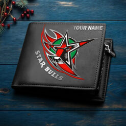 Starbulls Rosenheim - Ledergeldbörse Sonderausgabe mit Ihrem Namen