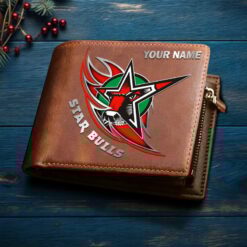 Starbulls Rosenheim – Ledergeldbörse Sonderausgabe mit Ihrem Namen