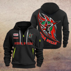 Starbulls Rosenheim – Viertel-Zip Hoodie Sonderausgabe mit Ihrem Namen
