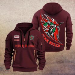 Starbulls Rosenheim - Viertel-Zip Hoodie Sonderausgabe mit Ihrem Namen