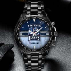 Straubing Tigers – Aurora Uhr Sonderausgabe mit Ihrem Namen