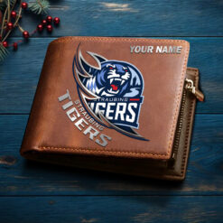 Straubing Tigers – Ledergeldbörse Sonderausgabe mit Ihrem Namen