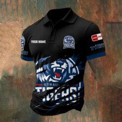 Straubing Tigers – Polo Hemd Sonderausgabe mit Ihrem Namen