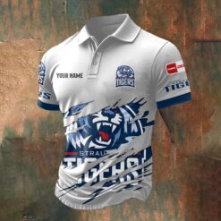 Straubing Tigers - Polo Hemd Sonderausgabe mit Ihrem Namen