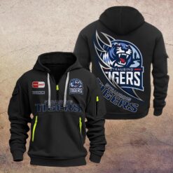 Straubing Tigers – Viertel-Zip Hoodie Sonderausgabe mit Ihrem Namen
