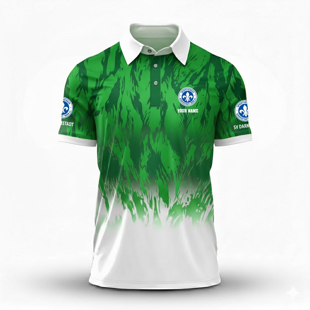 SV Darmstadt 98 – Polo Hemd Neue Edition mit Ihrem Namen SV Darmstadt 98 – Polo Hemd Neue Edition mit Ihrem Namen