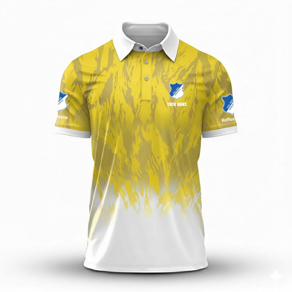 TSG 1899 Hoffenheim – Polo Hemd Neue Edition mit Ihrem Namen TSG 1899 Hoffenheim – Polo Hemd Neue Edition mit Ihrem Namen
