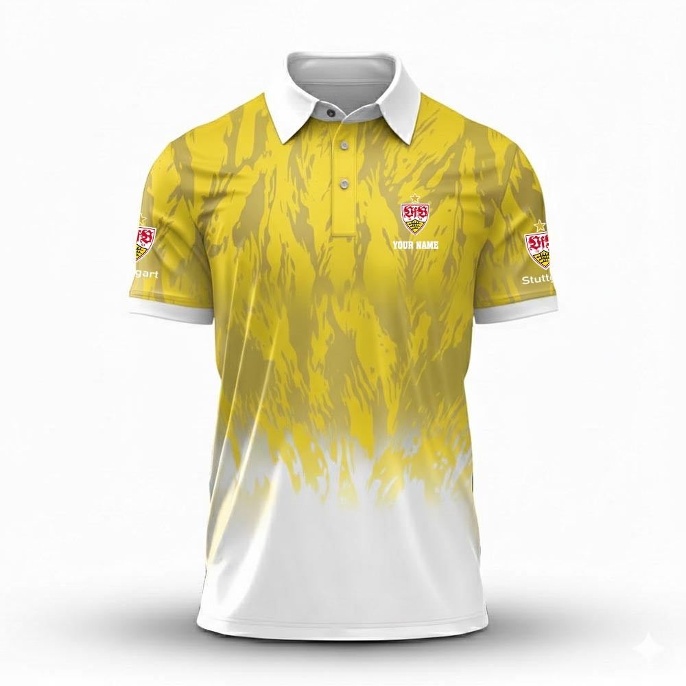 VfB Stuttgart – Polo Hemd Neue Edition mit Ihrem Namen VfB Stuttgart – Polo Hemd Neue Edition mit Ihrem Namen
