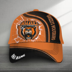 Grizzlys Wolfsburg - Kappe Sonderausgabe mit Ihrem Namen