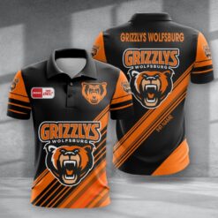 Grizzlys Wolfsburg - Outfit für den Alltag Sonderausgabe mit Ihrem Namen