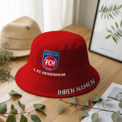 1. FC Heidenheim - Anglerhut Neue Edition mit Ihrem Namen