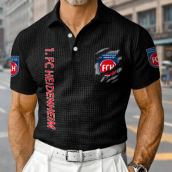 1. FC Heidenheim – Waffle Polo Limitierte Auflage mit Ihrem Namen