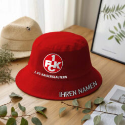 1. FC Kaiserslautern - Anglerhut Neue Edition mit Ihrem Namen