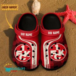 1. FC Kaiserslautern – Clogs Neue Version mit Ihrem Namen