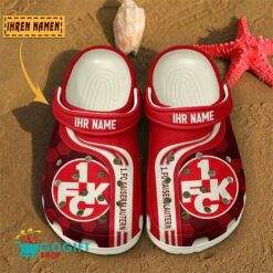 1. FC Kaiserslautern - Clogs Neue Version mit Ihrem Namen