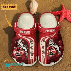 1. FC Köln - Clogs Neue Version mit Ihrem Namen