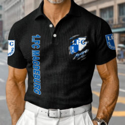 1. FC Magdeburg – Waffle Polo Limitierte Auflage mit Ihrem Namen