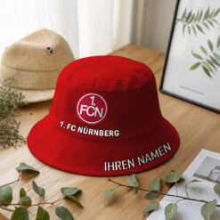 1. FC Nürnberg - Anglerhut Neue Edition mit Ihrem Namen