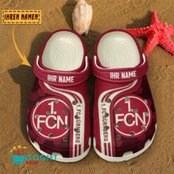 1. FC Nürnberg - Clogs Neue Version mit Ihrem Namen