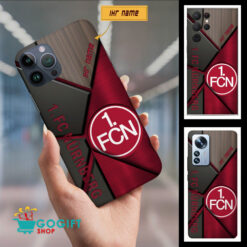 1. FC Nürnberg - Handyhülle Neue Version mit Ihrem Namen