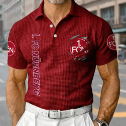 1. FC Nürnberg - Waffle Polo Limitierte Auflage mit Ihrem Namen