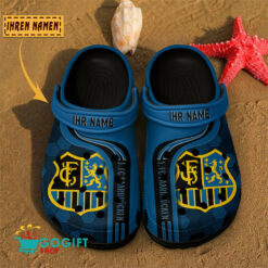 1. FC Saarbrücken – Clogs Neue Version mit Ihrem Namen