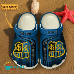 1. FC Saarbrücken - Clogs Neue Version mit Ihrem Namen