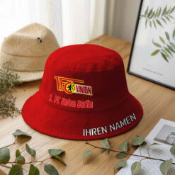 1. FC Union Berlin - Anglerhut Neue Edition mit Ihrem Namen