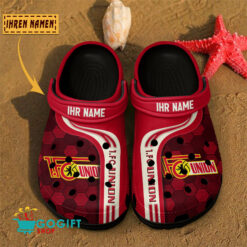 1. FC Union Berlin – Clogs Neue Version mit Ihrem Namen