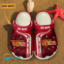 1. FC Union Berlin - Clogs Neue Version mit Ihrem Namen