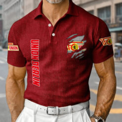 1. FC Union Berlin - Waffle Polo Limitierte Auflage mit Ihrem Namen