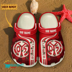 1. FSV Mainz 05 - Clogs Neue Version mit Ihrem Namen