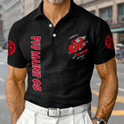 1. FSV Mainz 05 – Waffle Polo Limitierte Auflage mit Ihrem Namen