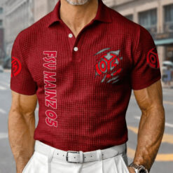 1. FSV Mainz 05 - Waffle Polo Limitierte Auflage mit Ihrem Namen