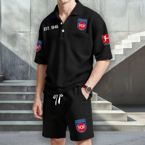 1. FC Heidenheim – Waffelstrick-Set Neue Edition 1. FC Heidenheim – Waffelstrick-Set Neue Edition